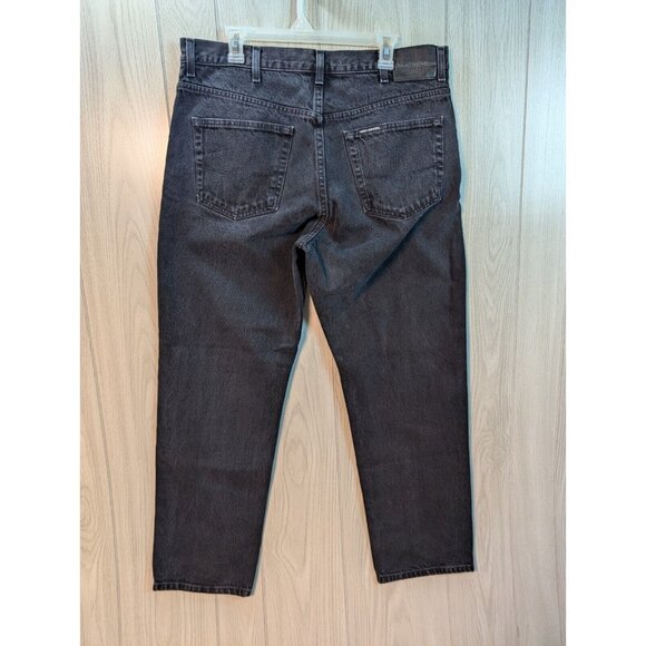 Harley Davidson Black Denim Jeans Mens Sz 38X32 Relaxed Fit 100% Cotton - Picture 4 of 10